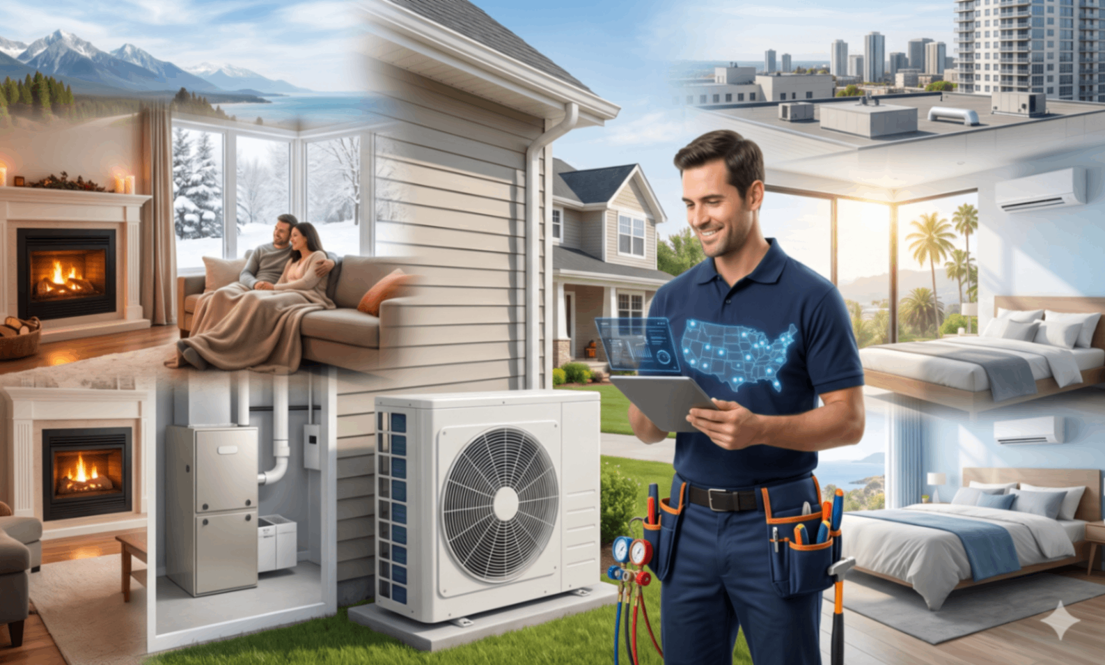 HVAC in Dawson Springs, KY